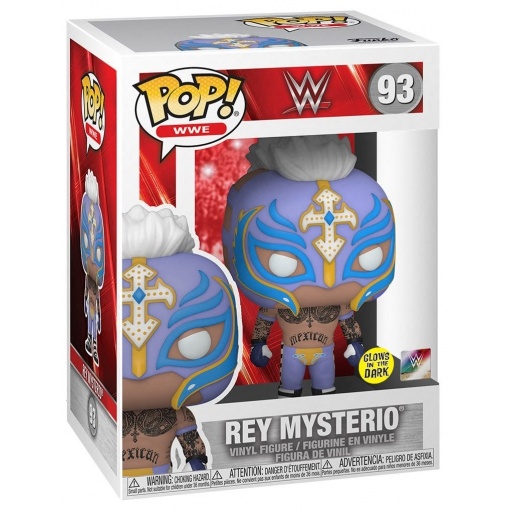 Rey Mysterio (Glow in the Dark)
