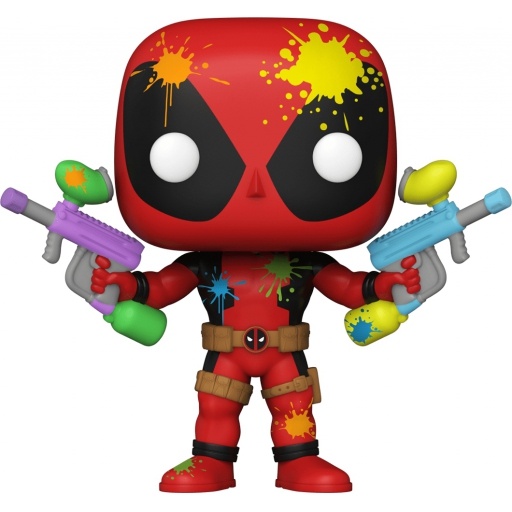 Figurine Funko POP Deadpool Paintball (Deadpool)