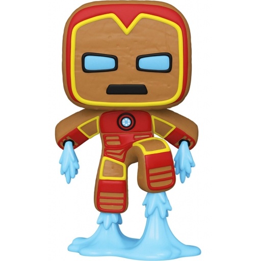 Figurine Funko POP Iron Man Pain d'Epices (Marvel Comics)