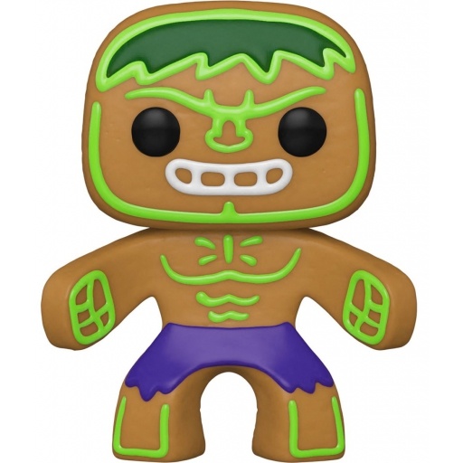 Figurine Funko POP Hulk Pain d'Epices (Marvel Comics)