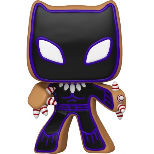 Figurine Funko POP Black Panther Pain d'Epices (Marvel Comics)