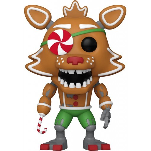 Figurine Funko POP Foxy Pain d'Epices (Five Nights at Freddy's)