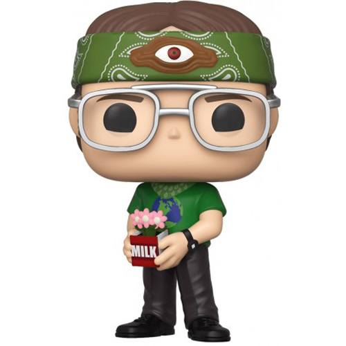 Figurine Funko POP Dwight Schrute en Recyclops (The Office)