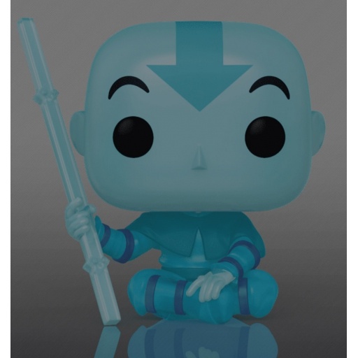 Figurine Funko POP Aang (Spirit) (Avatar : le dernier maître de l'air)
