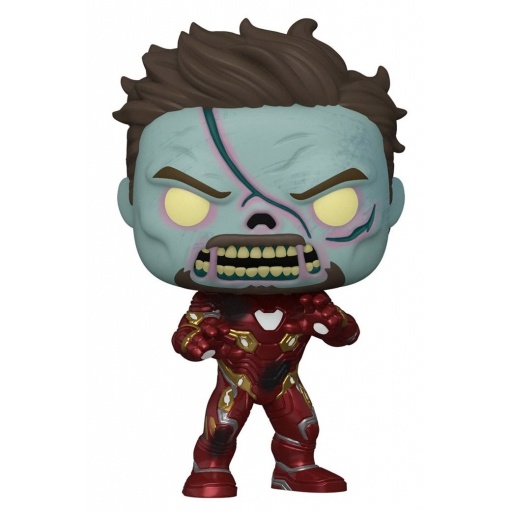 Figurine Funko POP Zombie Iron Man (What If...?)
