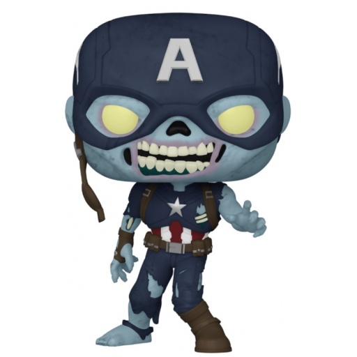 Figurine Funko POP Zombie Captain America