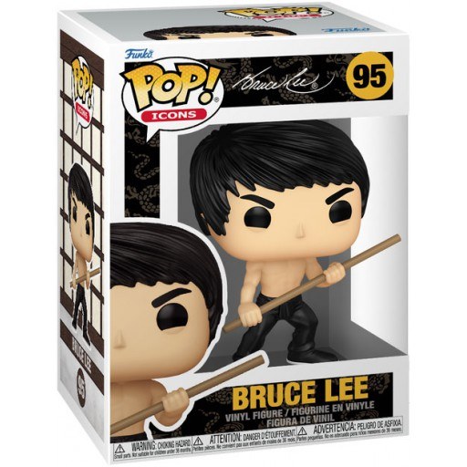 Bruce Lee avec Bo Staff