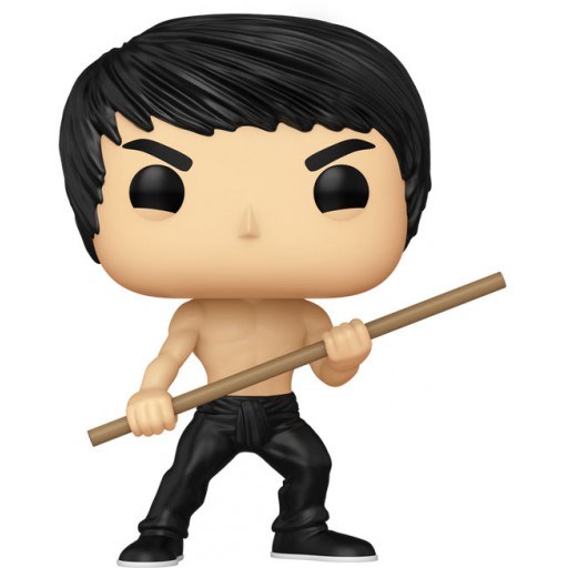Figurine Bruce Lee avec Bo Staff (Bruce Lee)