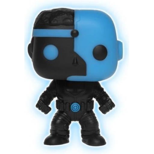 Figurine Funko POP Cyborg (Silhouette) (DC Super Heroes)