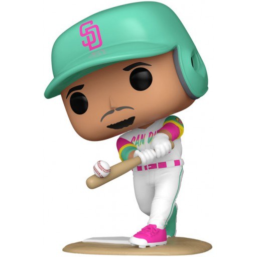 Figurine Funko POP Manny Machado (Frappant) (MLB : Ligue Majeure de Baseball)