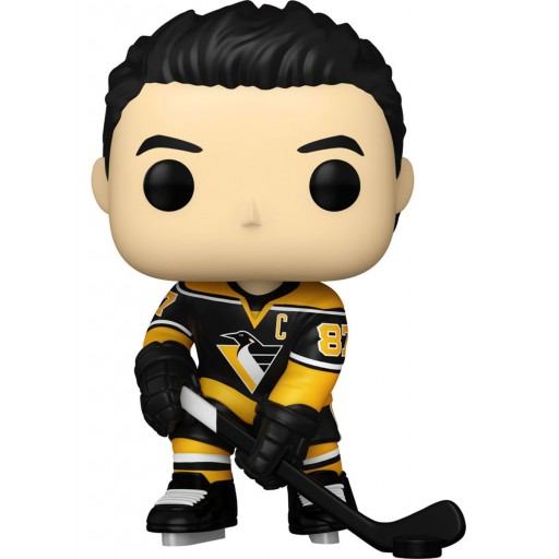 Figurine Funko POP Sidney Crosby (NHL : Ligue Nationale de Hockey)