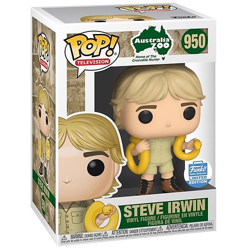 Steve Irwin avec Serpent
