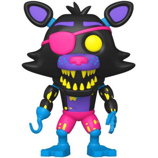 Figurine Funko POP Foxy (Blacklight) (Five Nights at Freddy's)