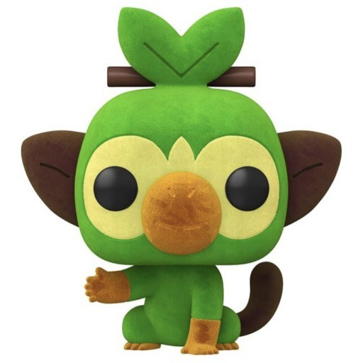 Figurine Funko POP Ouistempo (Flocked) (Pokémon)