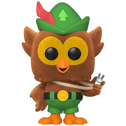 Figurine Funko POP Woodsy Owl (Icônes de marques)