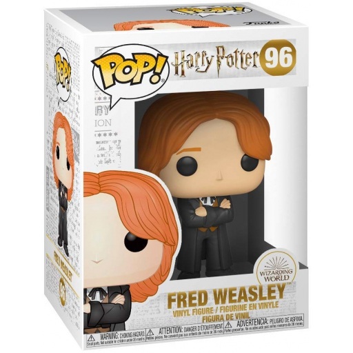 Fred Weasley en tenue de Bal