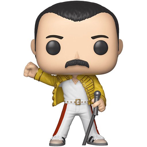 Figurine Funko POP Freddie Mercury (Wembley 1986) (Queen)