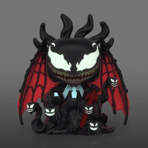 Figurine Funko POP Venom sur Trône (Glow in the Dark) (Venom)