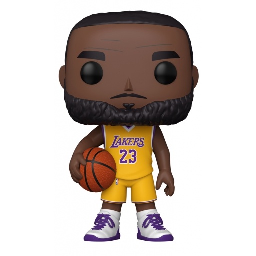 Figurine Funko POP LeBron James (Supersized) (NBA)