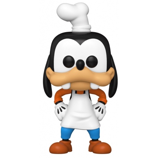 Figurine Funko POP Chef Dingo (Mickey Mouse & ses Amis)