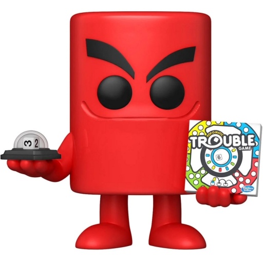 Figurine Funko POP Trouble Game (Hasbro)