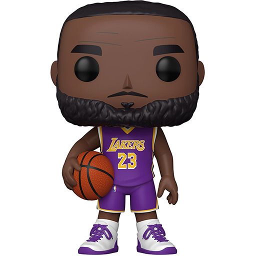 Figurine Funko POP LeBron James (Violet) (Supersized) (NBA)
