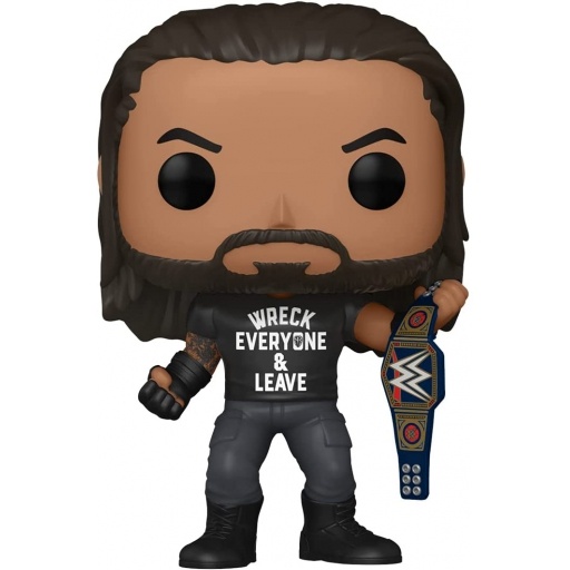 Figurine Funko POP Roman Reigns (Metallic) (WWE)