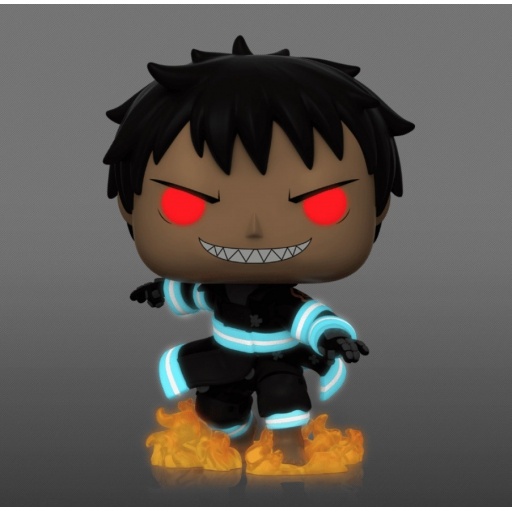 Fire Force Iris Funko Pop! Figura In Vinile Con Custodia Protettiva – Collezionabile Da 3 ¾ Pollici, Per Fan Anime