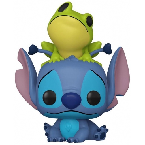 Figurine Funko POP Stitch avec Grenouille (Lilo and Stitch)