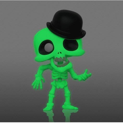 Figurine Funko POP Le Squelette (Chase & Glow in the Dark) (Les Noces Funèbres)