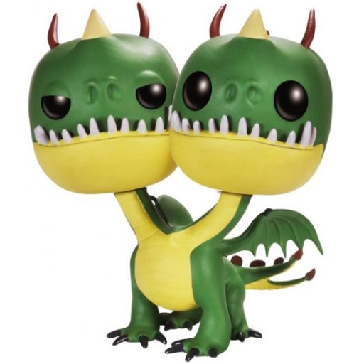 Figurine Funko POP Prout & Pète (Dragons)