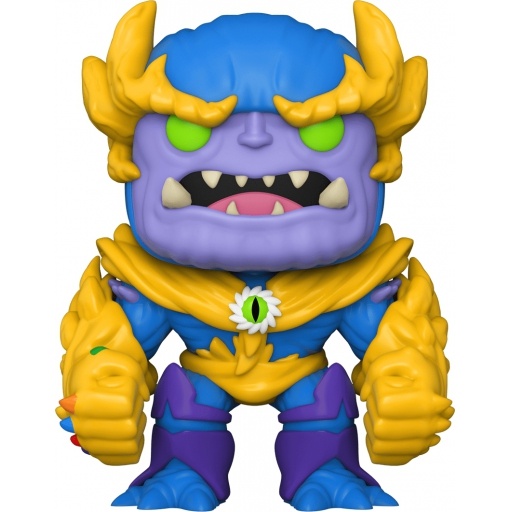 Figurine Funko POP Thanos (Mech Strike Monster Hunters)