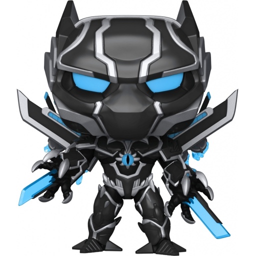 Figurine Funko POP Black Panther (Mech Strike Monster Hunters)