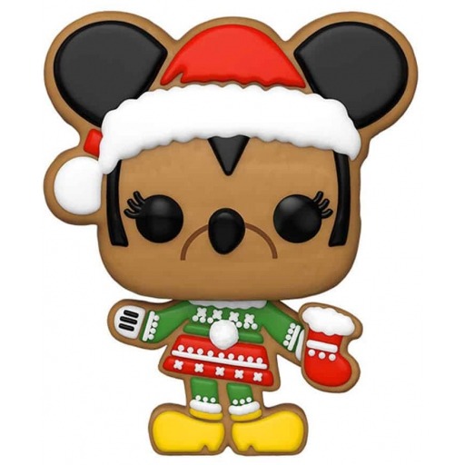 Figurine Funko POP Minnie Pain d'Epice (Mickey Mouse & ses Amis)