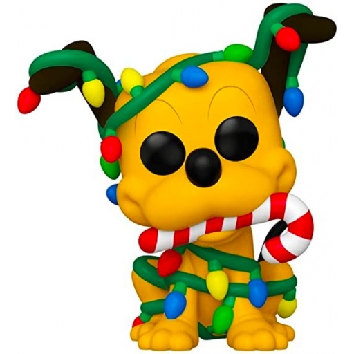 Figurine Funko POP Pluto Guirlandes de Noël (Mickey Mouse & ses Amis)