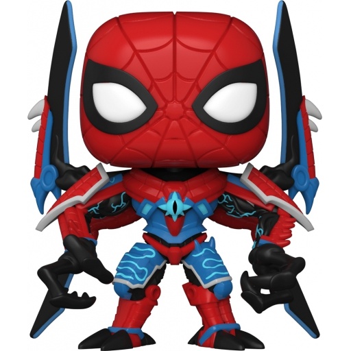 Figurine Funko POP Spider-Man (Mech Strike Monster Hunters)