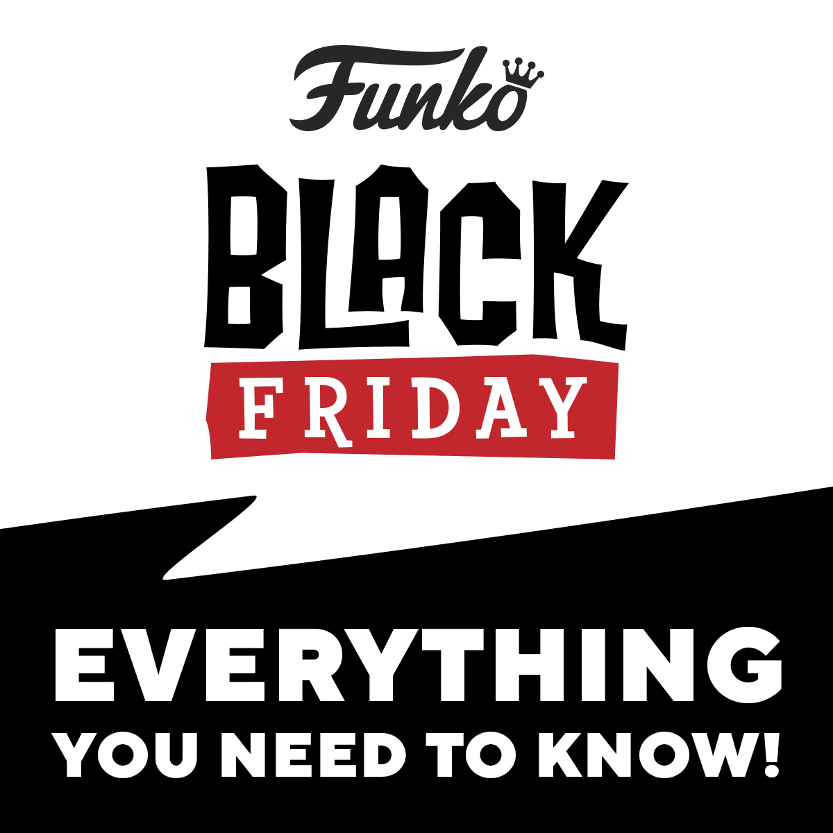 Black Friday sur les figurines POP de Funko