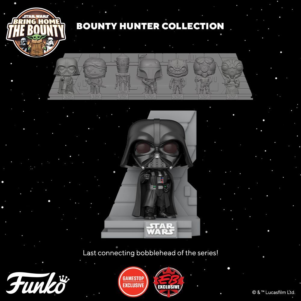 Surprise pour la dernière POP du set des Bounty Hunters de Star Wars