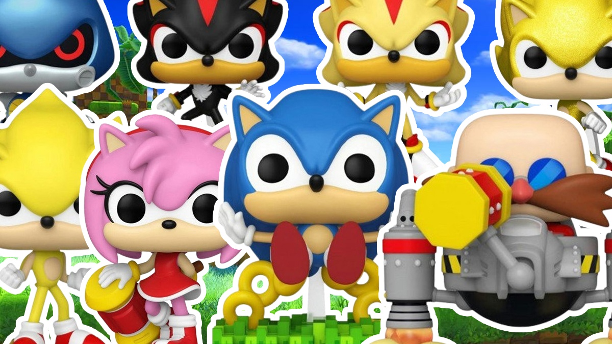 Funko dévoile une déferlante de nouvelles POP de Sonic