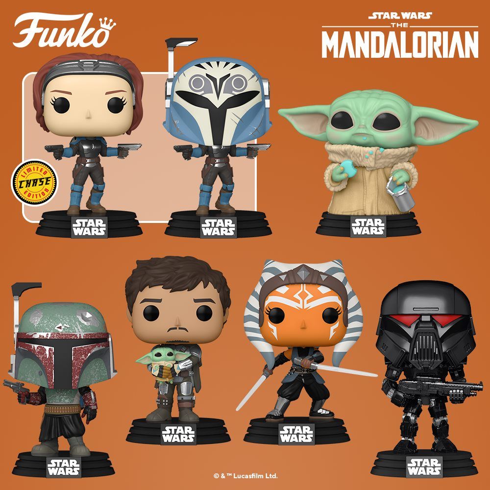 Annonce Star Wars : 10 POP The Mandalorian