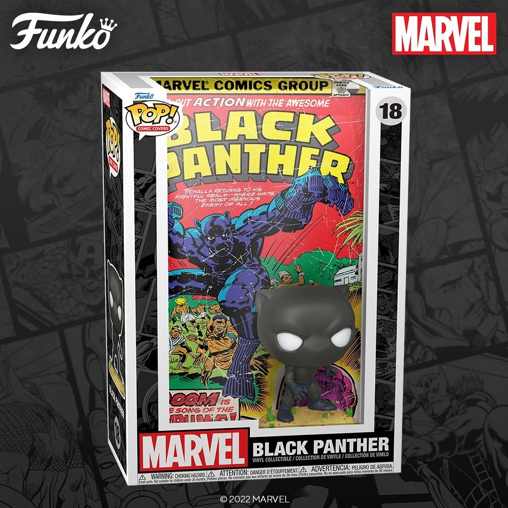 Et voici les POP Comic Covers de Black Panther et Shuri