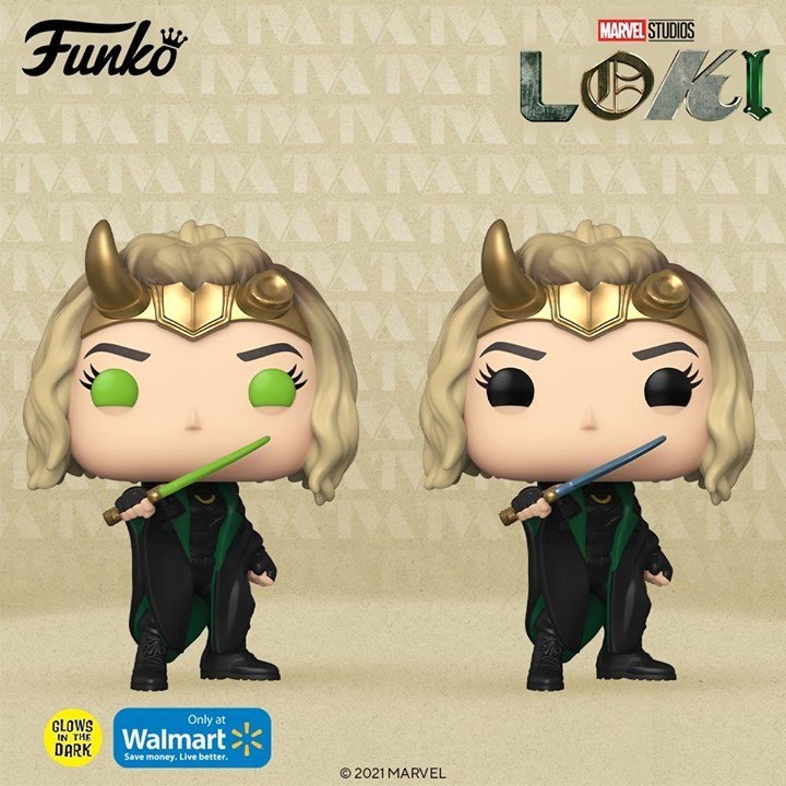 Deux POP de Sylvie de la série Loki