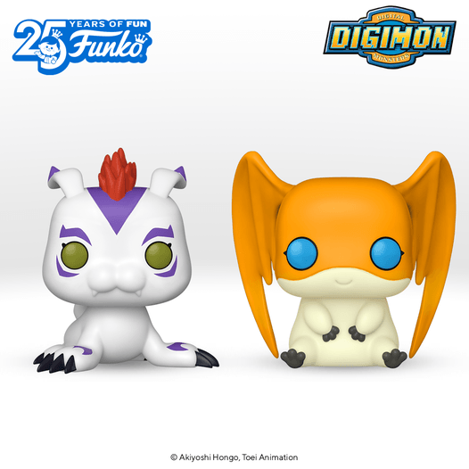 Deux nouvelles POP Digimon