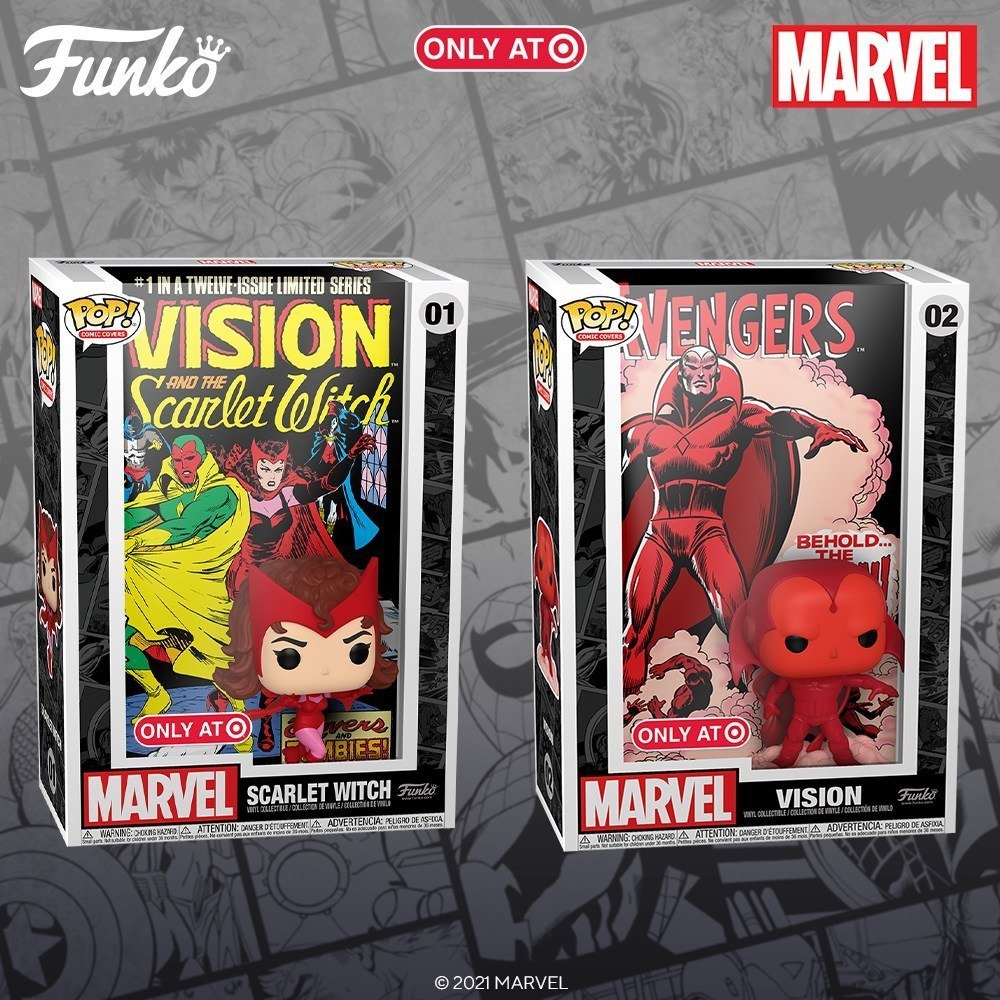 Funko dévoile des POP Comic Covers de Marvel