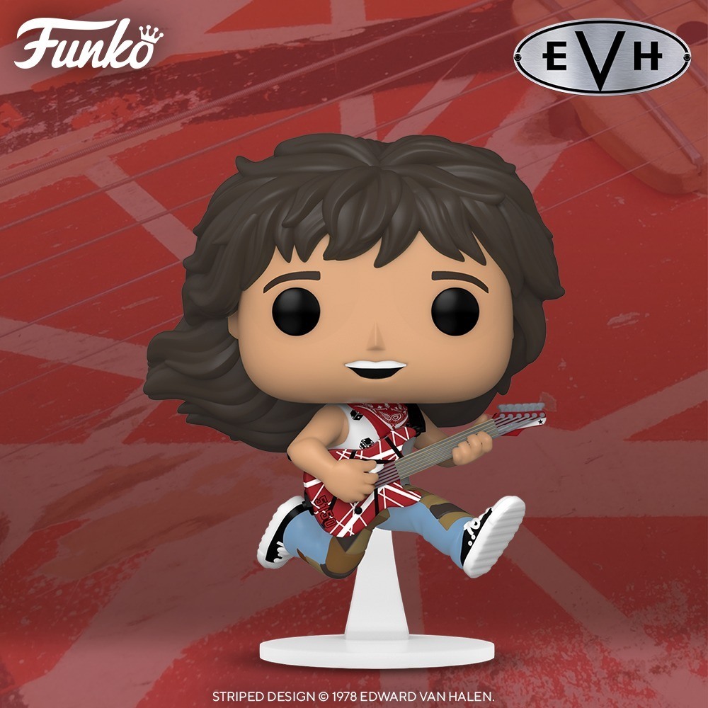 Eddie Van Halen disponible en Funko POP