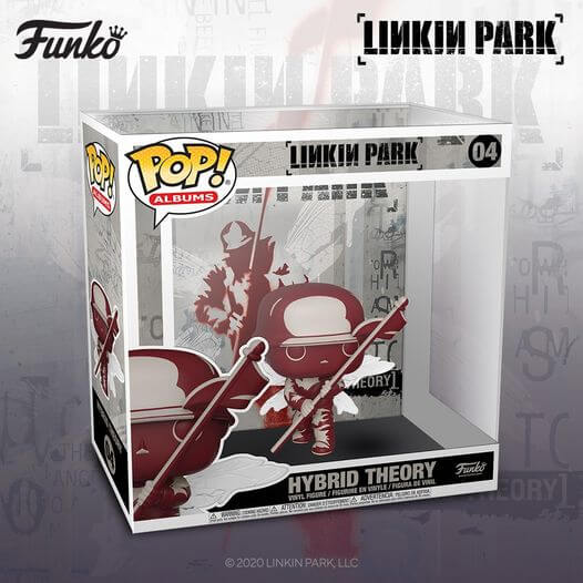 La 4ème POP! Albums est un album de Linkin Park