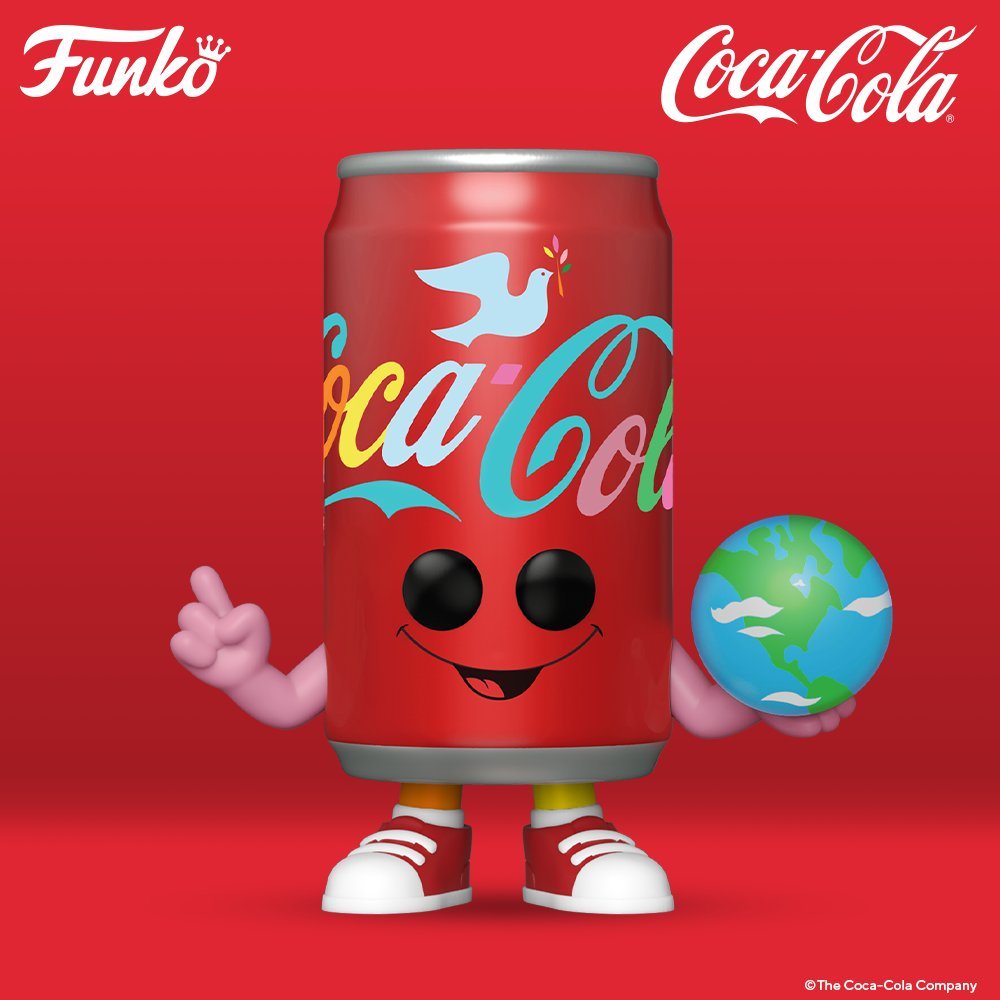 Une POP Coca-Cola hommage à sa publicité