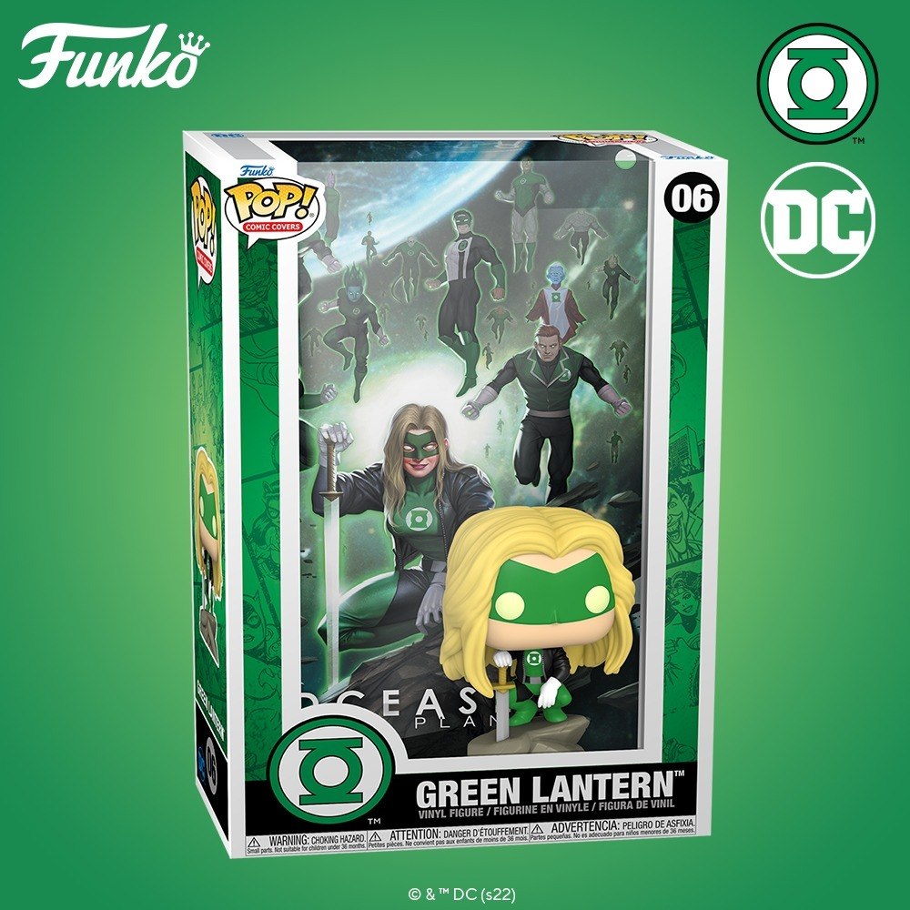 La Comic Cover de Green Lantern