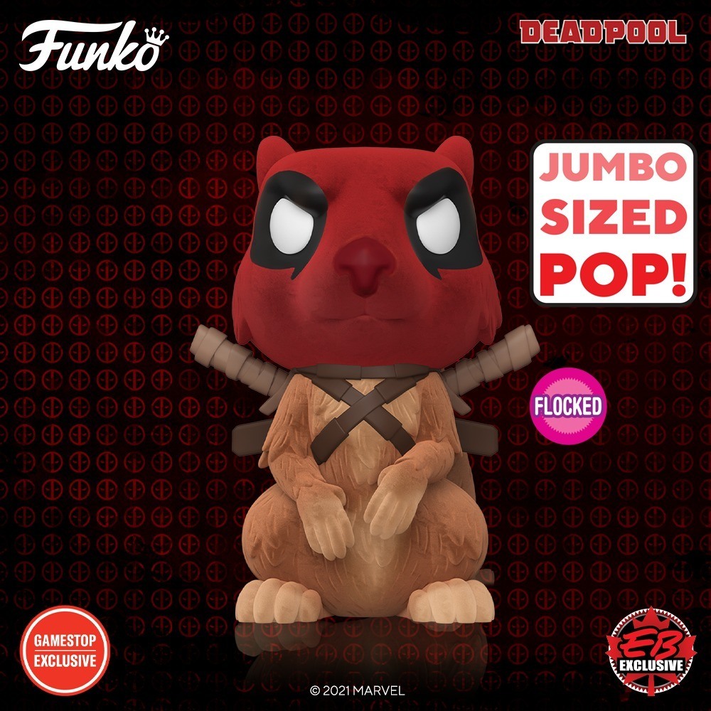 Funko dévoile une nouvelle POP de Deadpool : Squirrelpool