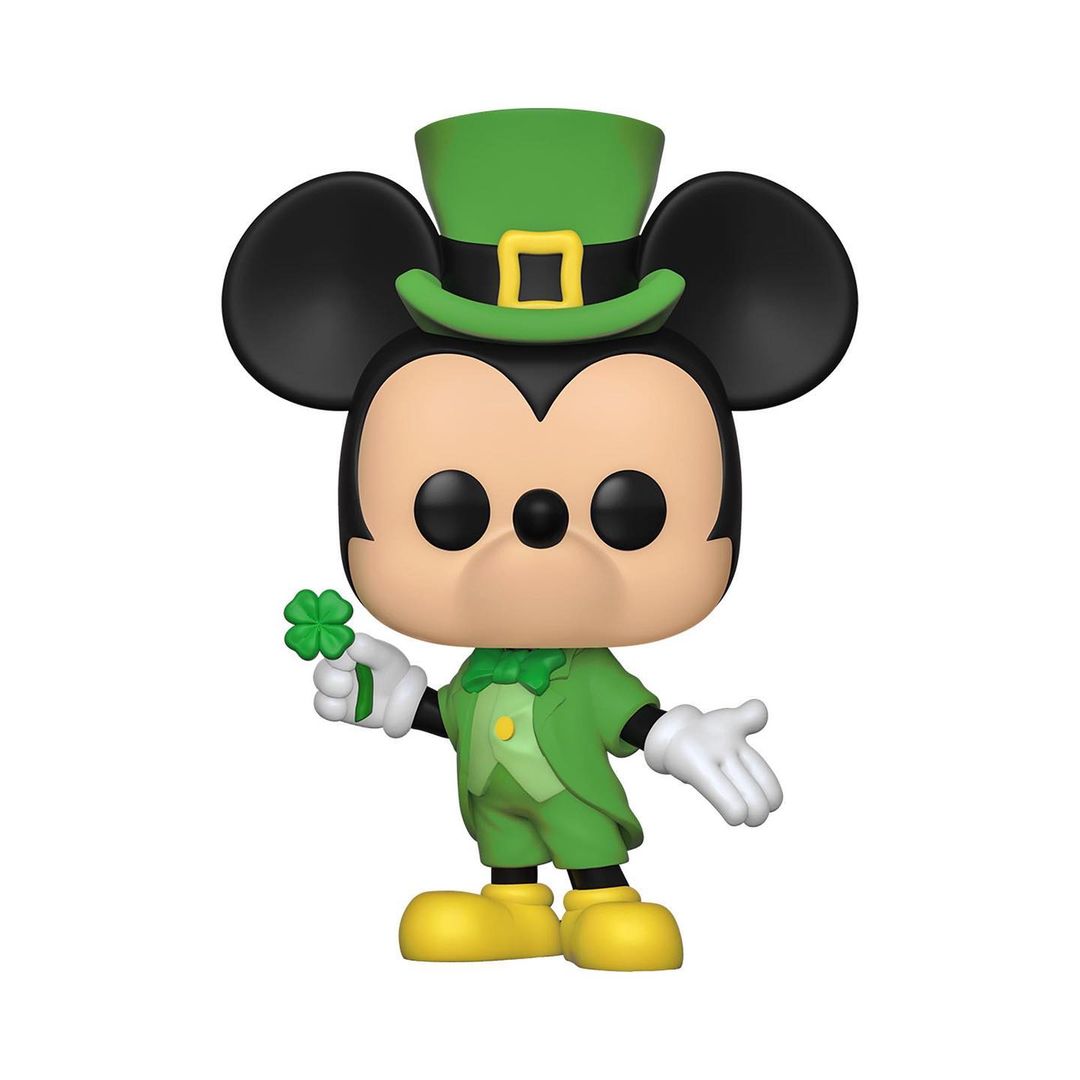 Un Mickey intégralement vert pour la Saint Patrick